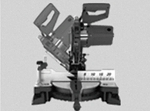 قطع مائلة بزاوية 45 درجة إلى اليسار