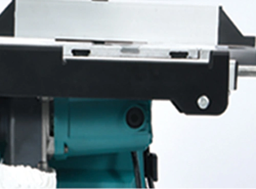 نظام فعال لجمع الغبار (اختياري)