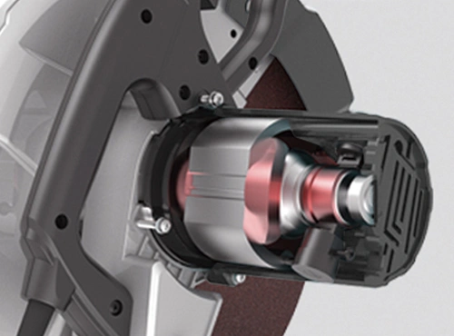 محرك قوي بقدرة 2400 واط