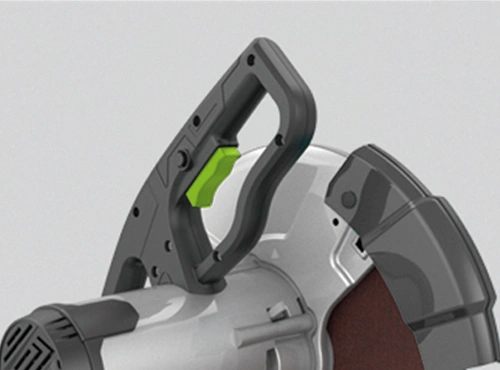 مقبض على شكل حرف D مريح