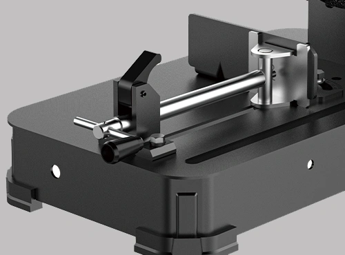 قاعدة فولاذية بسماكة 3 مم